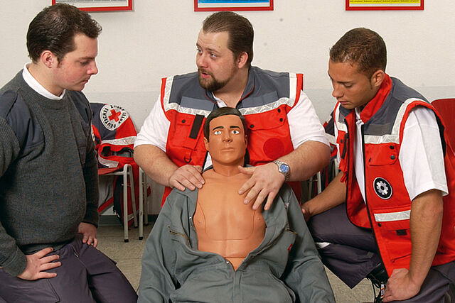 Sanitäterausbildung